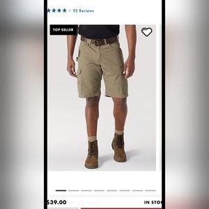 FOR vickanid only NWT Riggs x4 Ranger Workwear Shorts